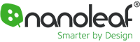 Esta es una imagen del logotipo de Nanoleaf.