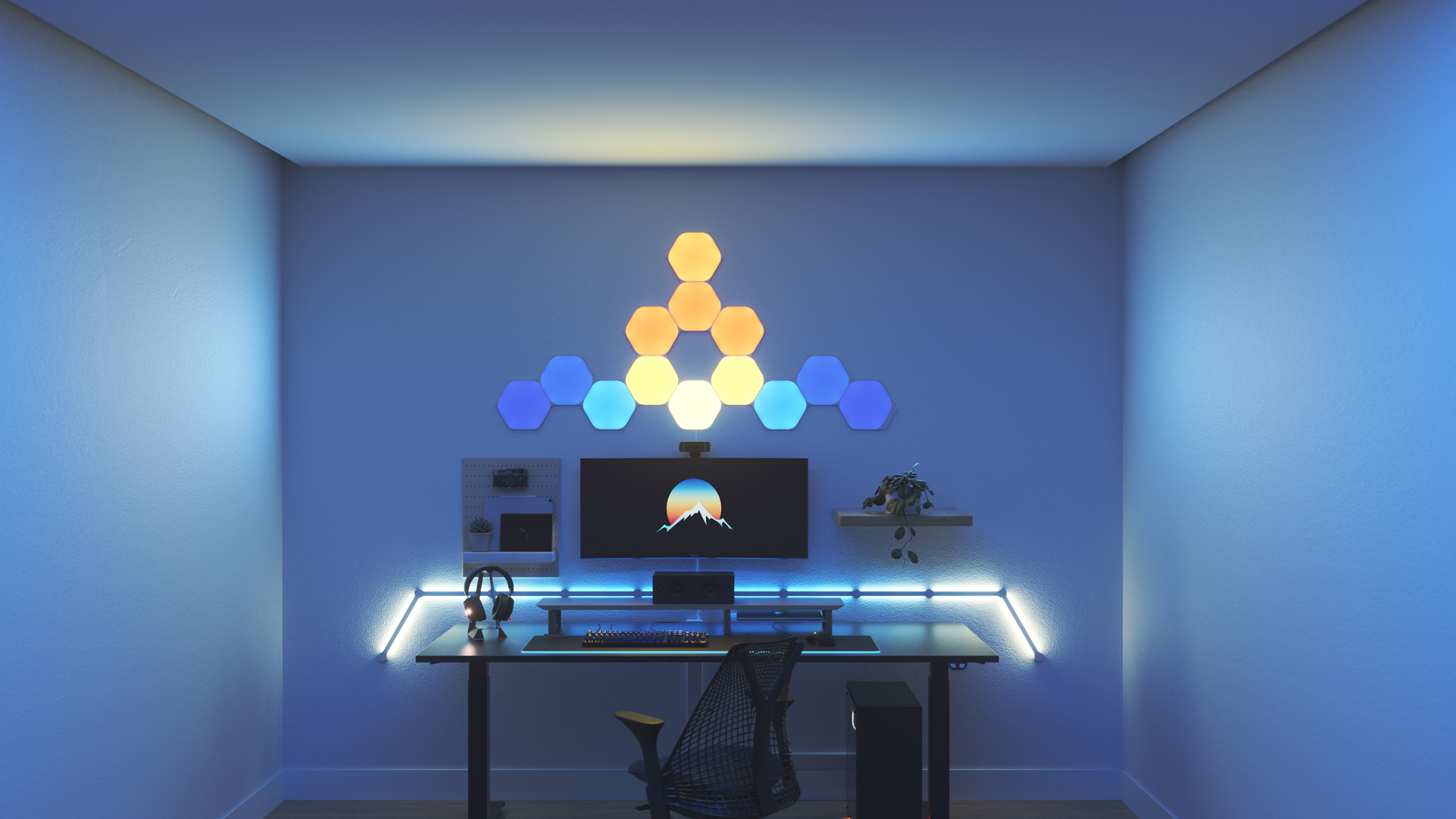 Nanoleaf Aurora, un kit de paneles LED para ser de lo más creativo  iluminando tu hogar