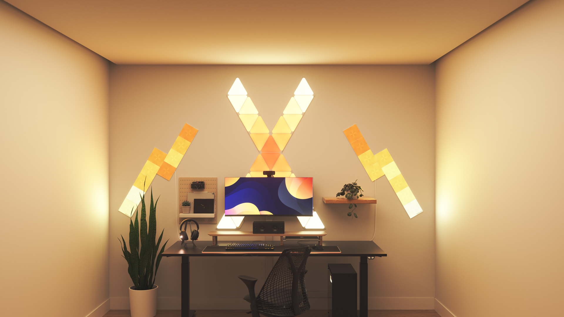 Nanoleaf on sale aurora rgb