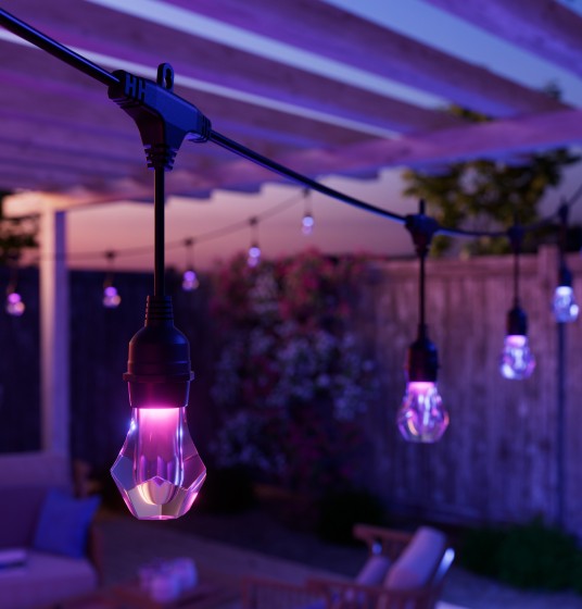 Nanoleaf wants to upgrade your deck with its Matter LED Outdoor String  Lights - 9to5Mac