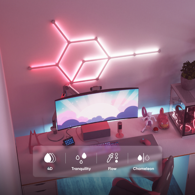How to Use Screen Mirror With Nanoleaf Smart Lights
