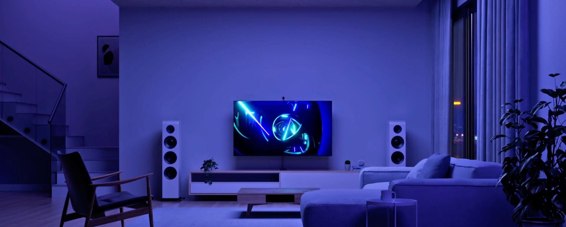 Philips Ambilight explained: Why you need to light up your living room