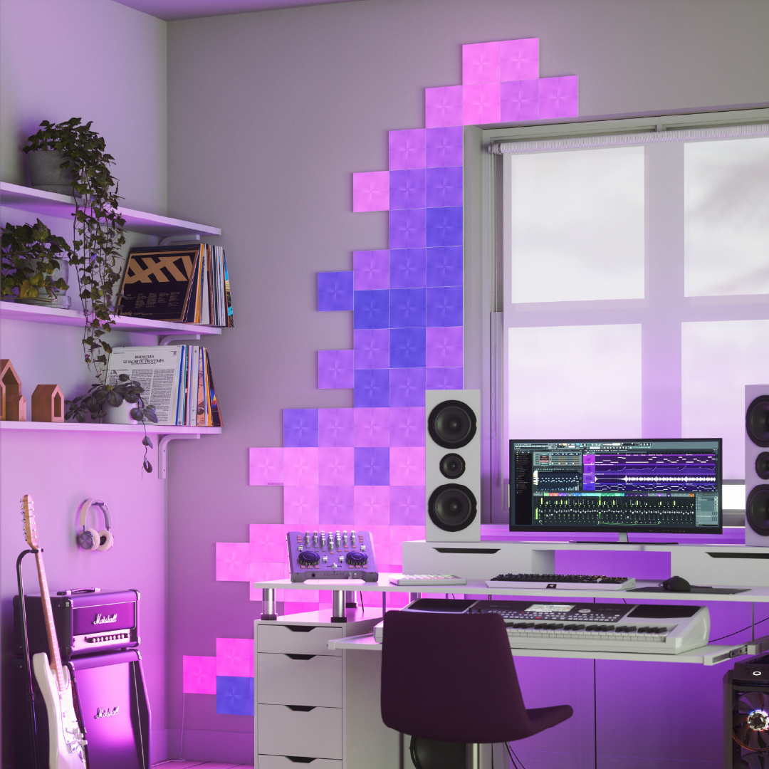 Lighting | USA » Nanoleaf Canvas Color-Changing Squares