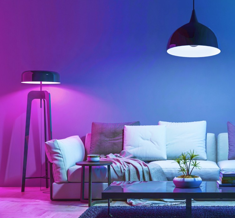 16M+ Colors & Bright Whites