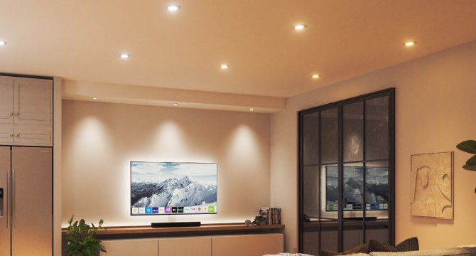 LED Recessed Downlights / Pot Lights – Comfort Home Building