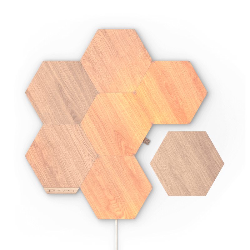 Nanoleaf Elements | Smart LED Wood Look Hexagons (United States)