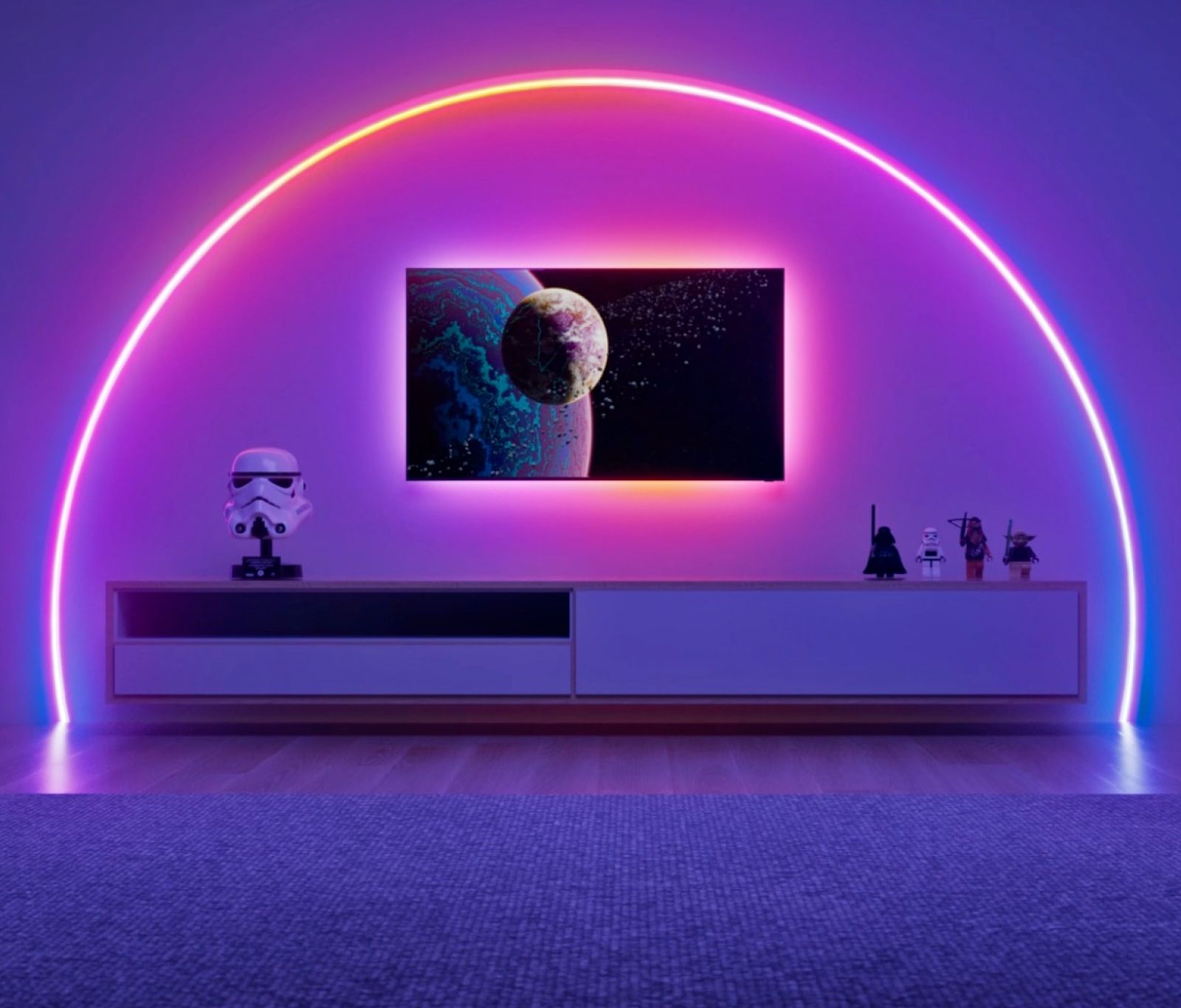 Matter Smart Multicolor HD Lightstrip 16.4ft (5 Metres