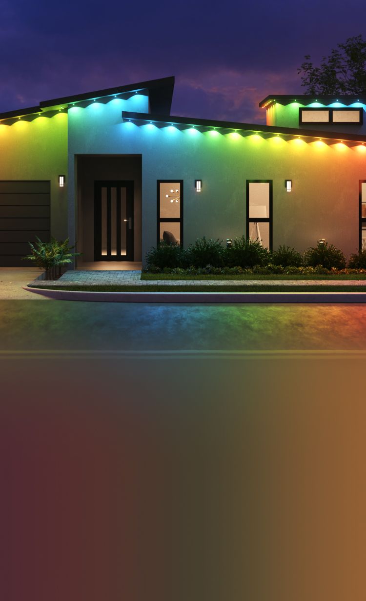 Nanoleaf Matter Smart Multicolor Permanent Outdoor Lights RGBWIC
