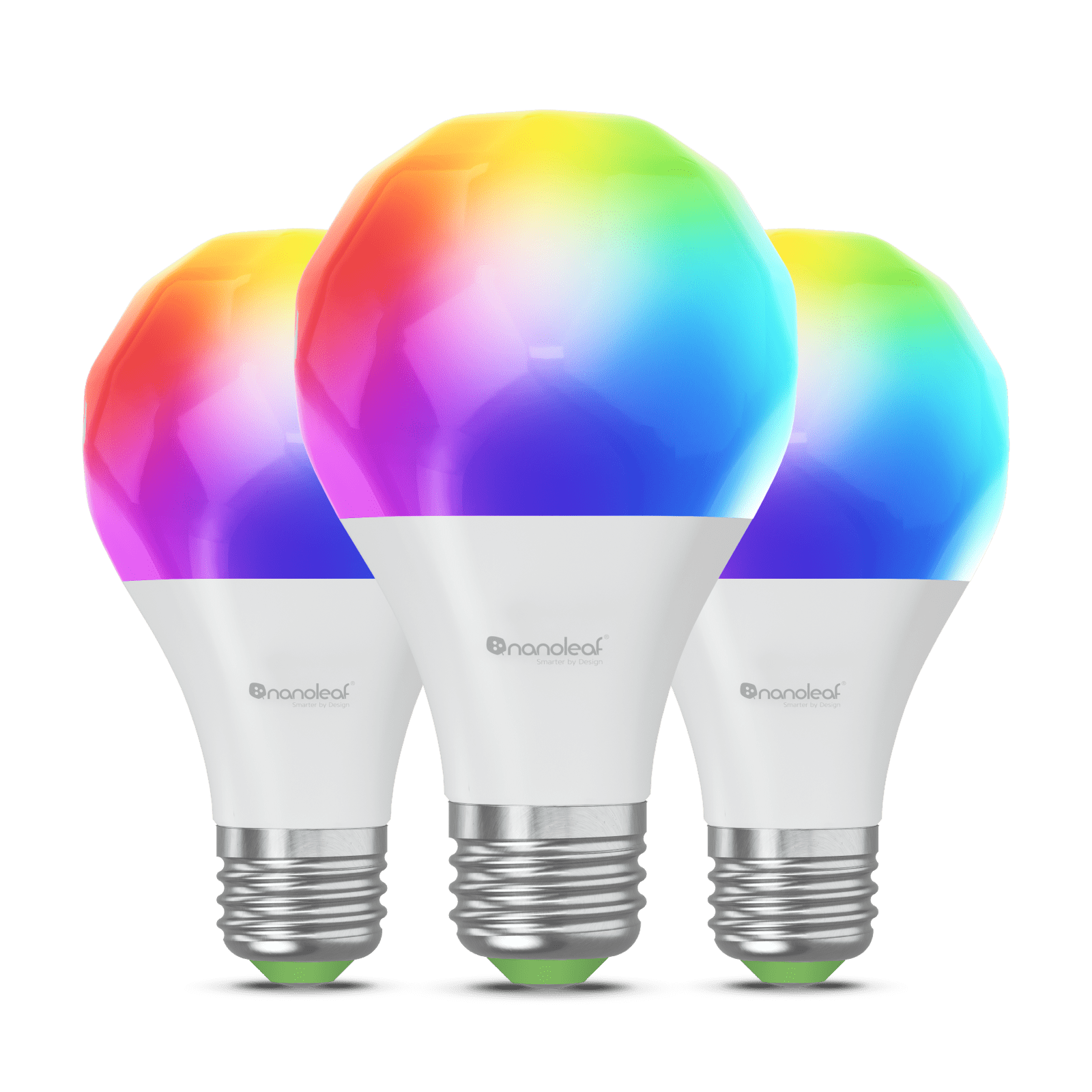 Nanoleaf Essentials Matter A19 Smart Bulb - Thread & Matter-Enabled Smart  LED Light Bulb - White and Color - Education - Apple