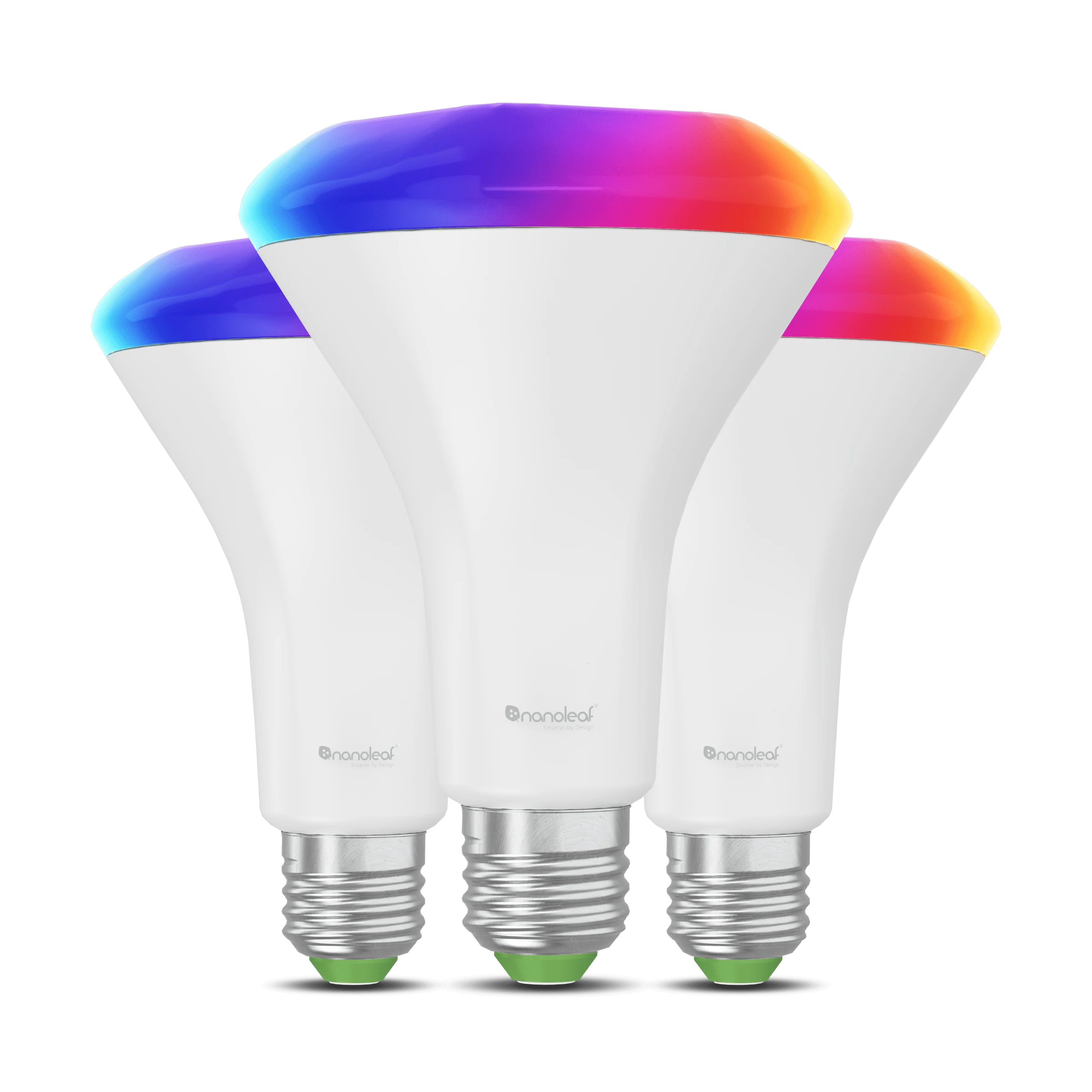 Nanoleaf Essentials BR30 Smart Bulb