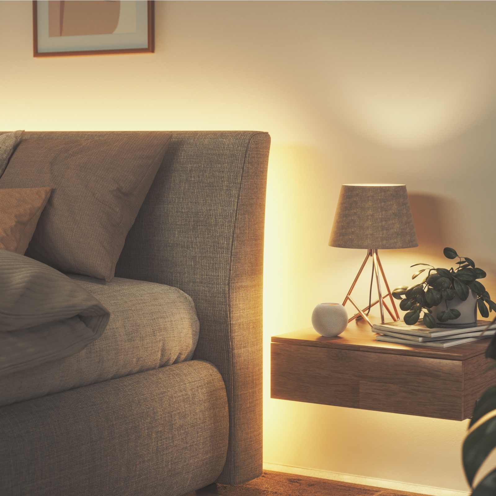 Analizamos la lámpara de Xiaomi Bedside 2 compatible con HomeKit 