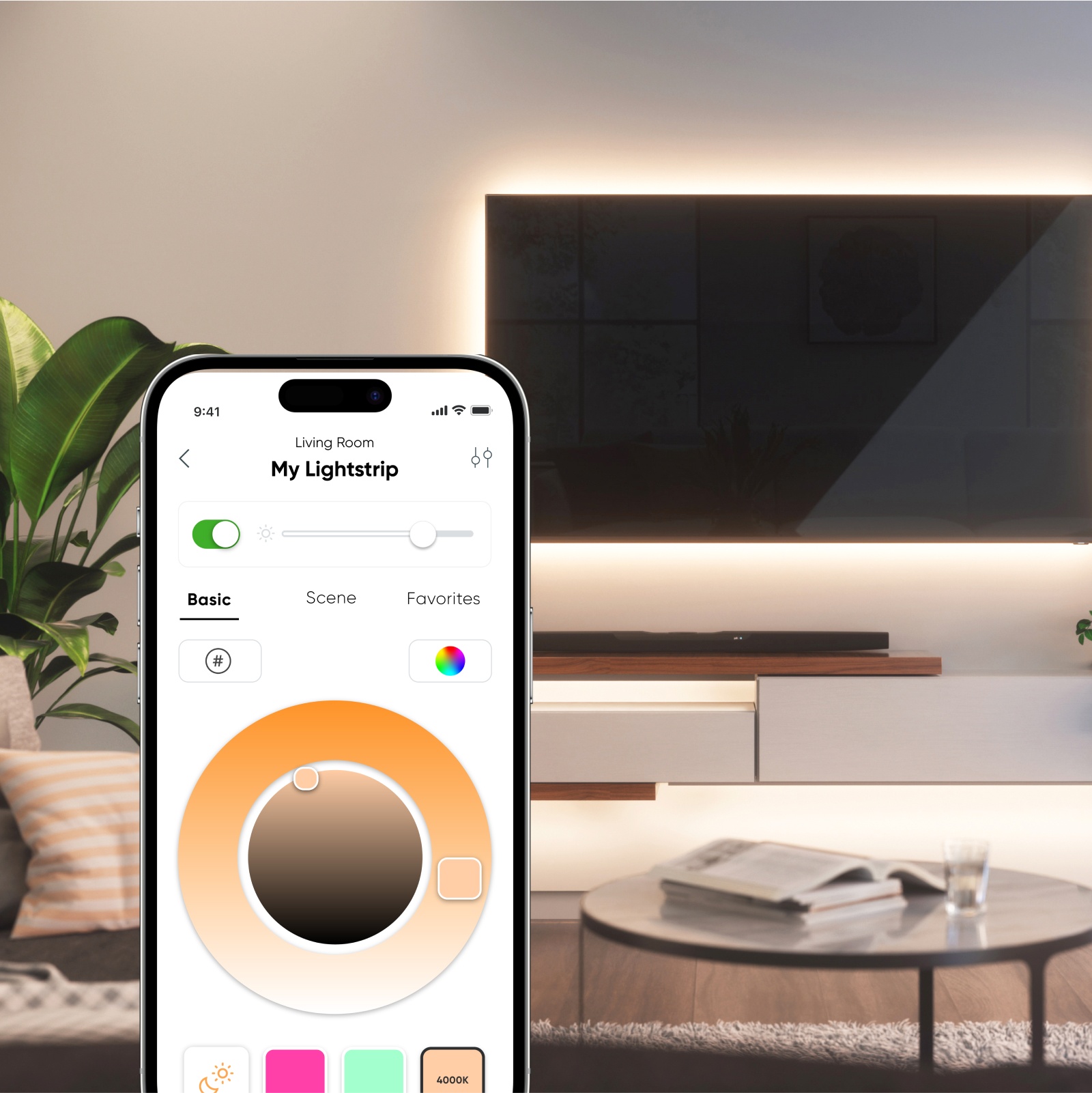 Análisis de la tira LED iHaper Light Strip compatible con HomeKit