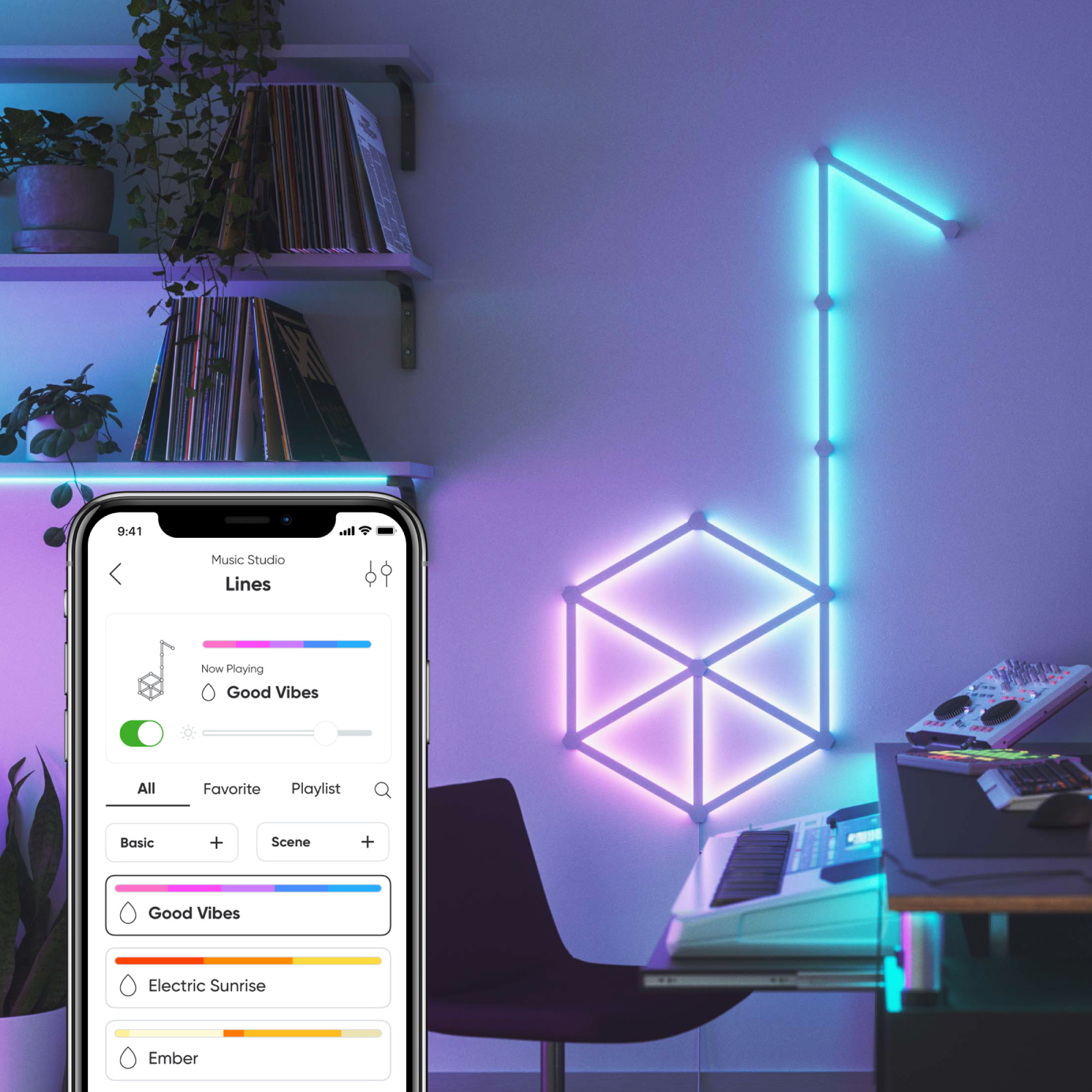 Nanoleaf Aurora, un kit de paneles LED para ser de lo más creativo  iluminando tu hogar