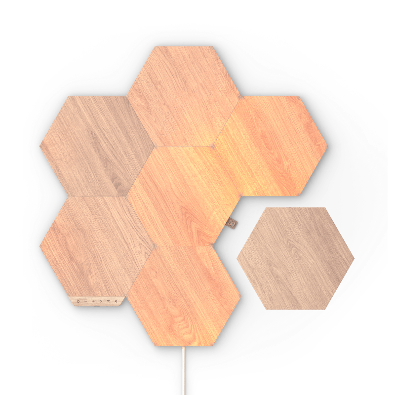 Nanoleaf Elements | Smart LED Wood Look Hexagons (United States)