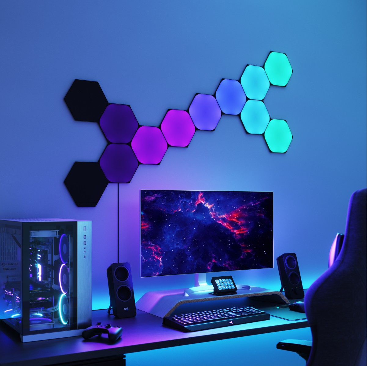 Nanoleaf Shapes | Smart LED | Shapes Color Changing Light Panels (United  States)