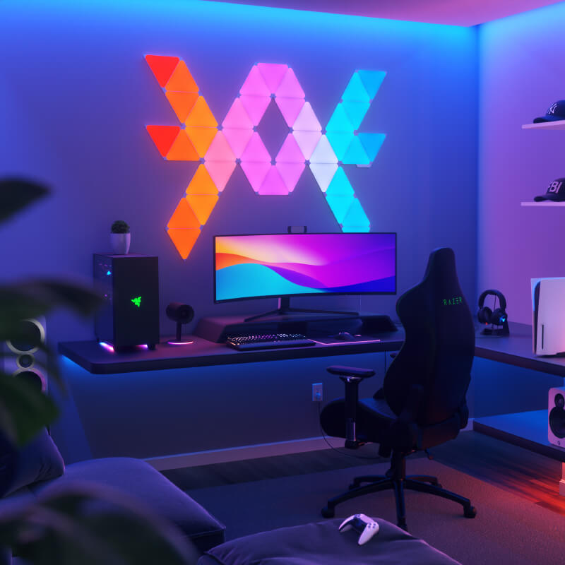 15 panel nanoleaf design