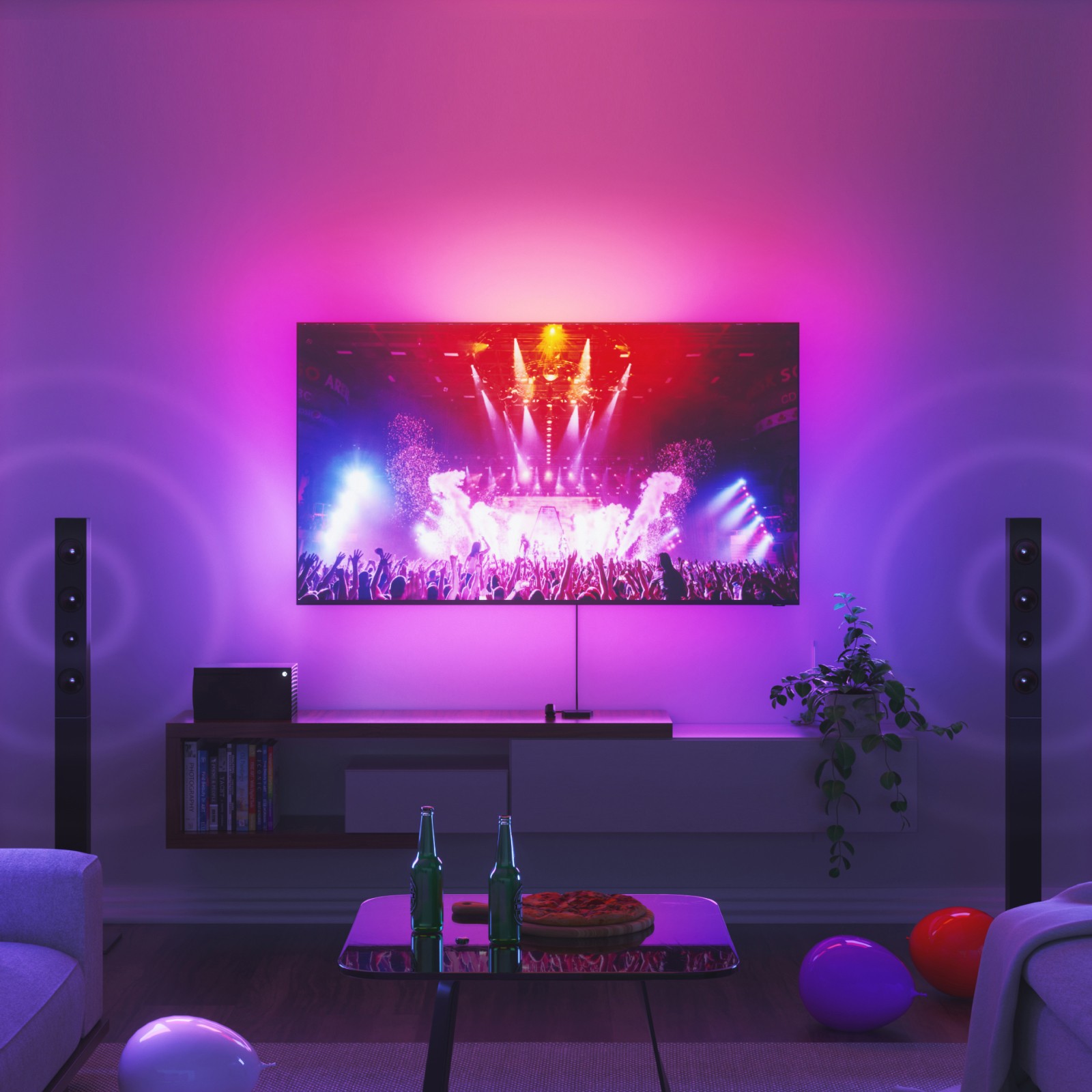 Nanoleaf Canvas | Smart LED Wall Lights | RGB Light Squares