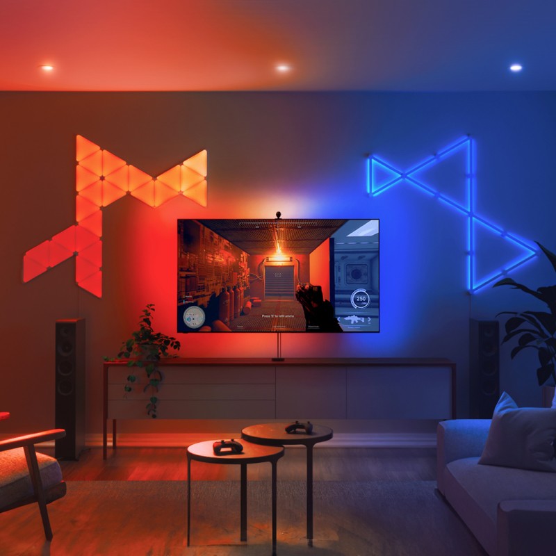 Nanoleaf 4D  Screen Mirror Camera and Smart Addressable Gradient  Lightstrip Kit for TVs and Monitors (United States)