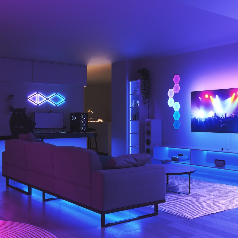 Nanoleaf® Products (United Home States) Site LED | Lighting Smart Official