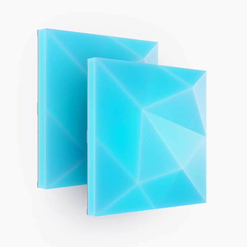 Nanoleaf blocks Textured Squares environment image