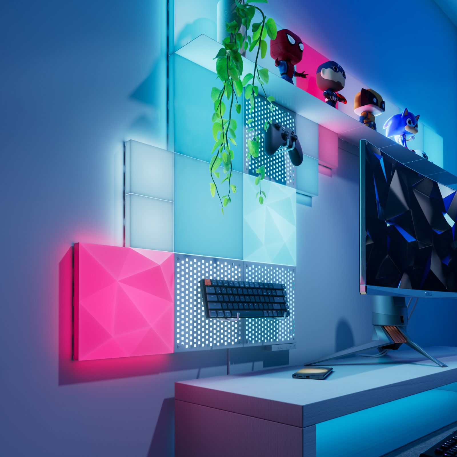 Nanoleaf® Official Site | Shop Smart Lights | LED Lighting