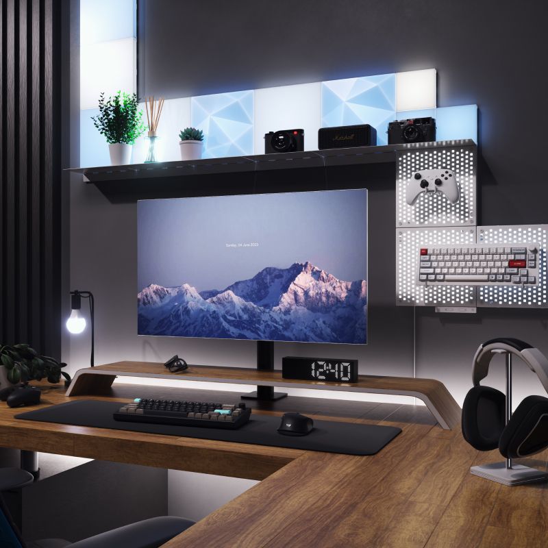 Nanoleaf blocks Textured Squares environment image