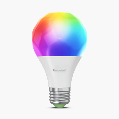 Nanoleaf Essentials Matter A19 Smart Bulb - Thread & Matter-Enabled Smart  LED Light Bulb - White and Color - Education - Apple