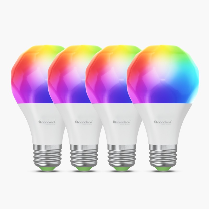 豪華で新しい Smart | Essentials Nanoleaf Light Lights Changing Color | Bulbs その他