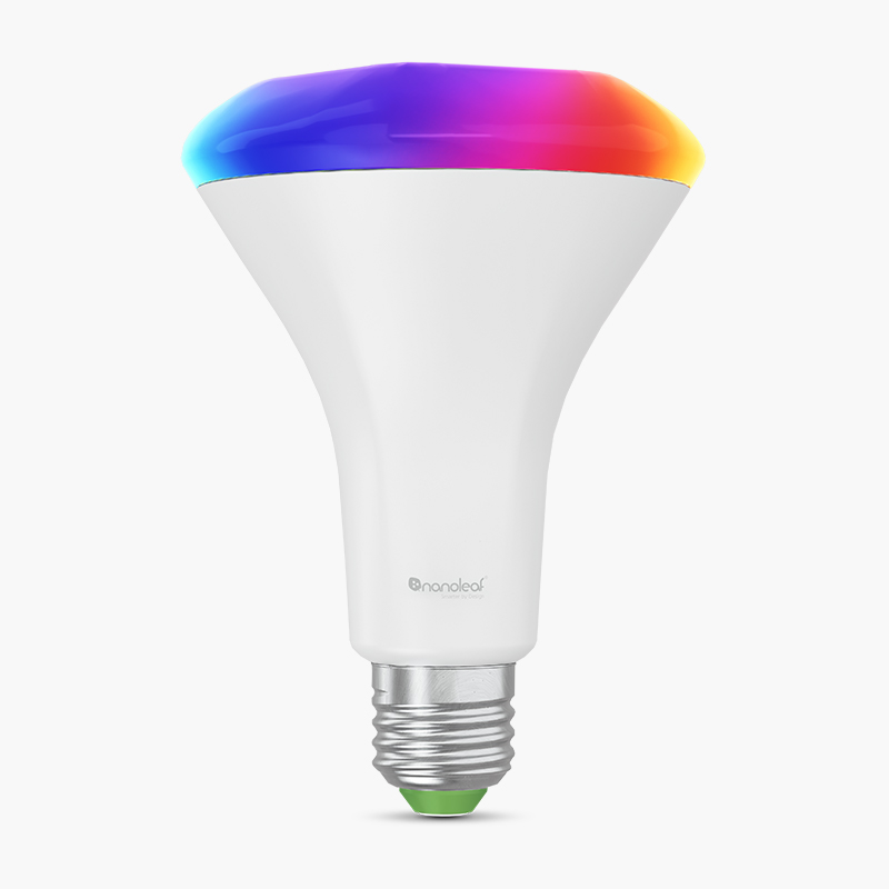 Nanoleaf Essentials Thread enabled color changing smart light bulbs. 1 pack. Similar to Wyze. HomeKit, Google Assistant, Amazon Alexa, IFTTT.