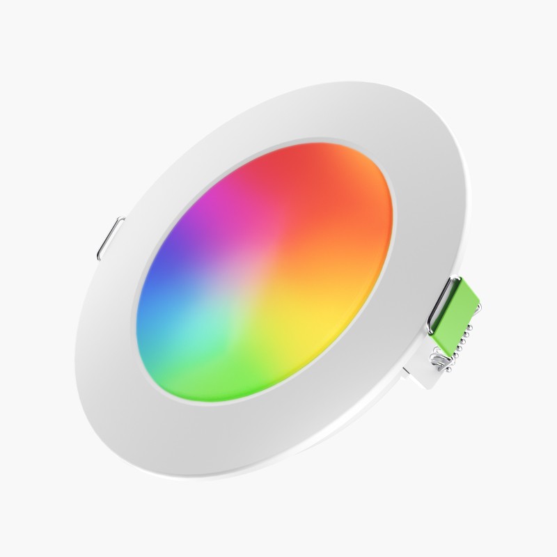 Compatible Bluetooth Downlight Colorful Spot Led Lamp Recessed Round Light  Smart Home Luminaire