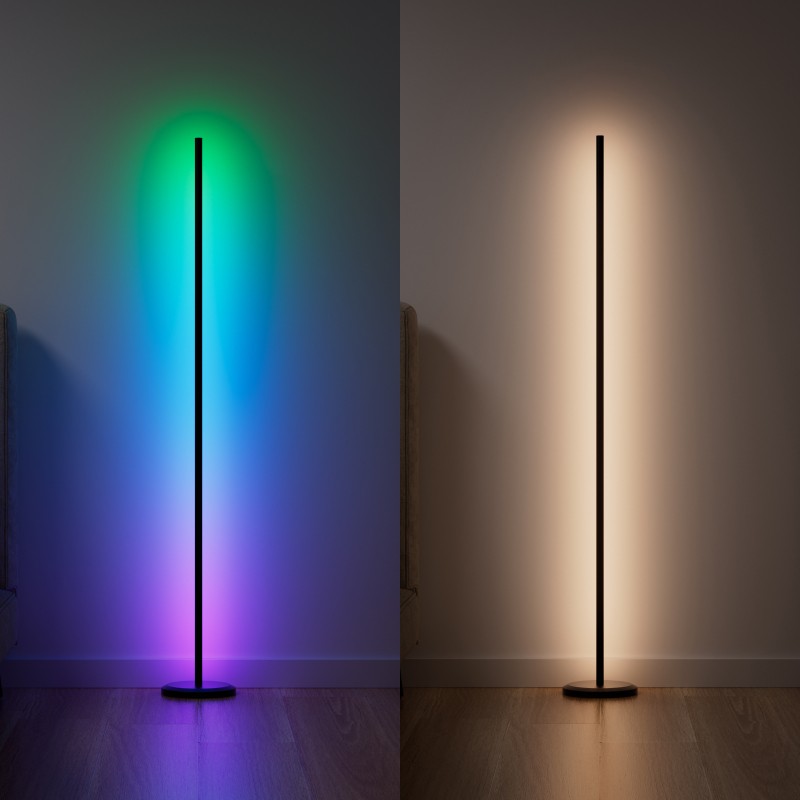 Matter Smart Multicolor Floor Lamp (2 Pack)