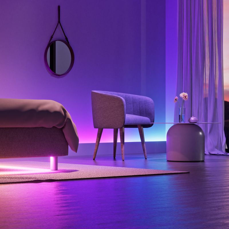 Matter Smart Multicolor Lightstrip 16.4ft 5 Metres N7203K03 5LS Nanoleaf