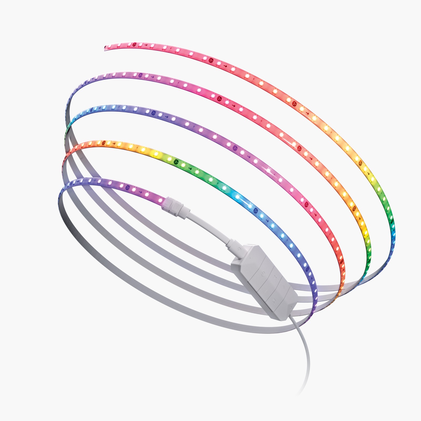 Matter Smart Multicolor HD Lightstrip 16.4ft 5 Metres NF085K03 5ALS Nanoleaf