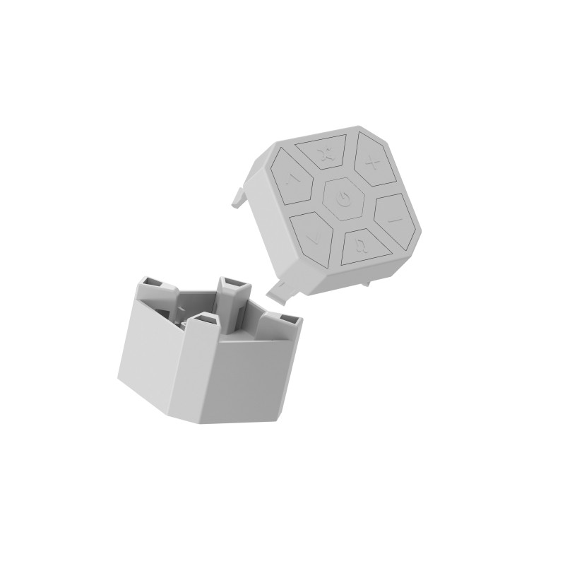 Lines 90 Degrees Connector with Controller Cap (Each) - NF059P00
