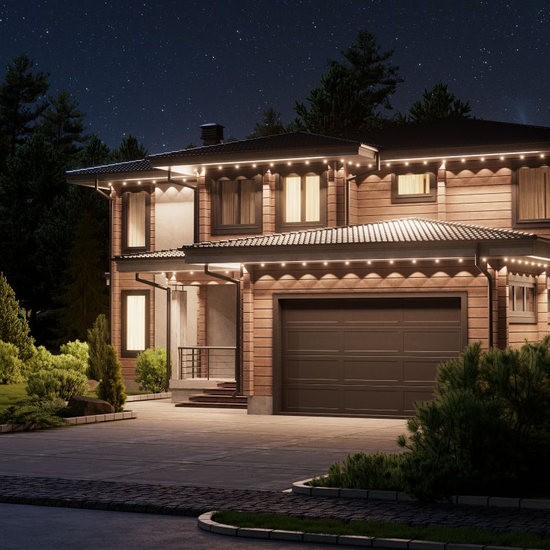 Garage driveway lights sale