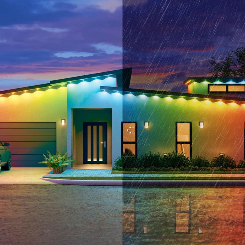 Small exterior led lights on sale