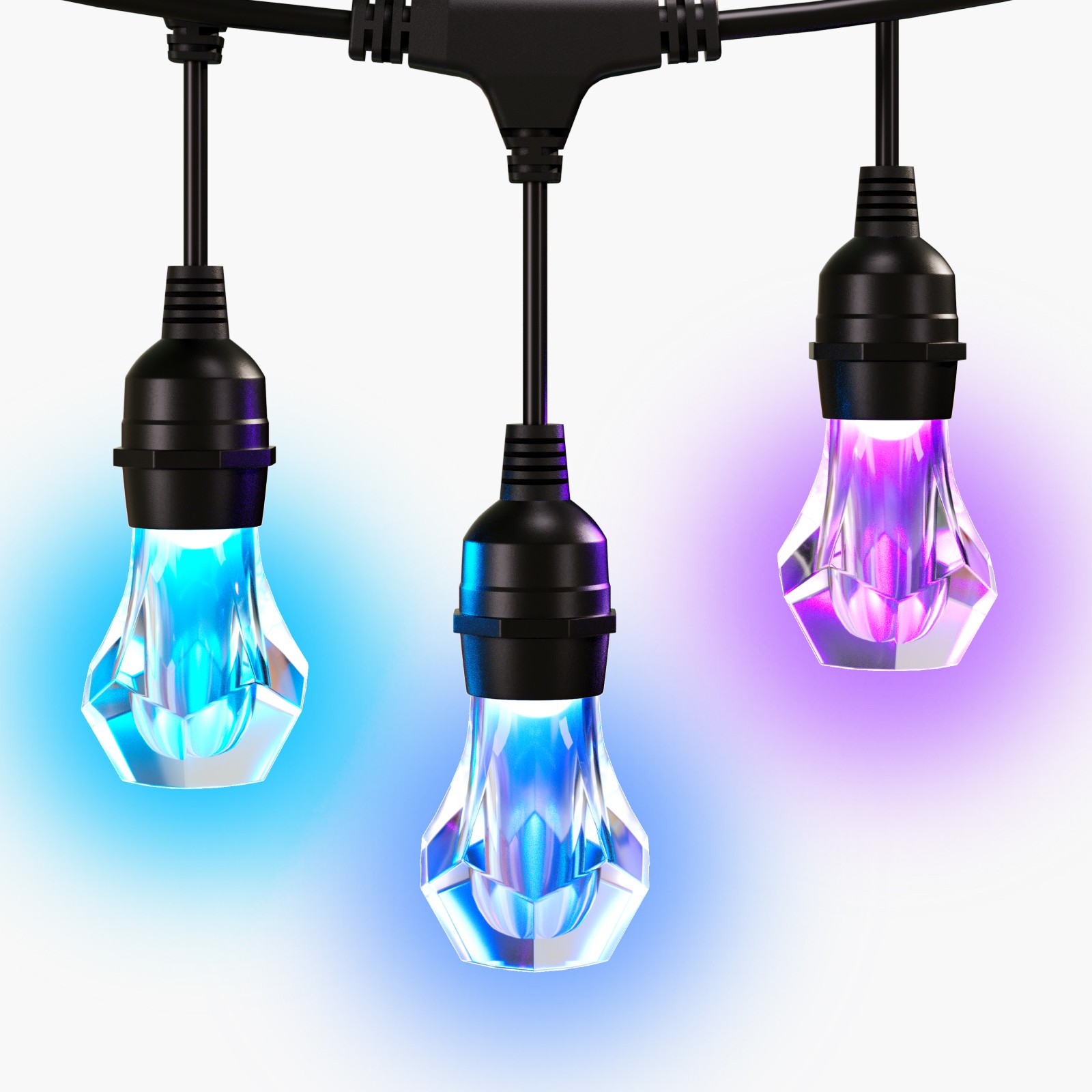 Nanoleaf Outdoor String Lights Expansion Pack 15m NF084E00 20SLO