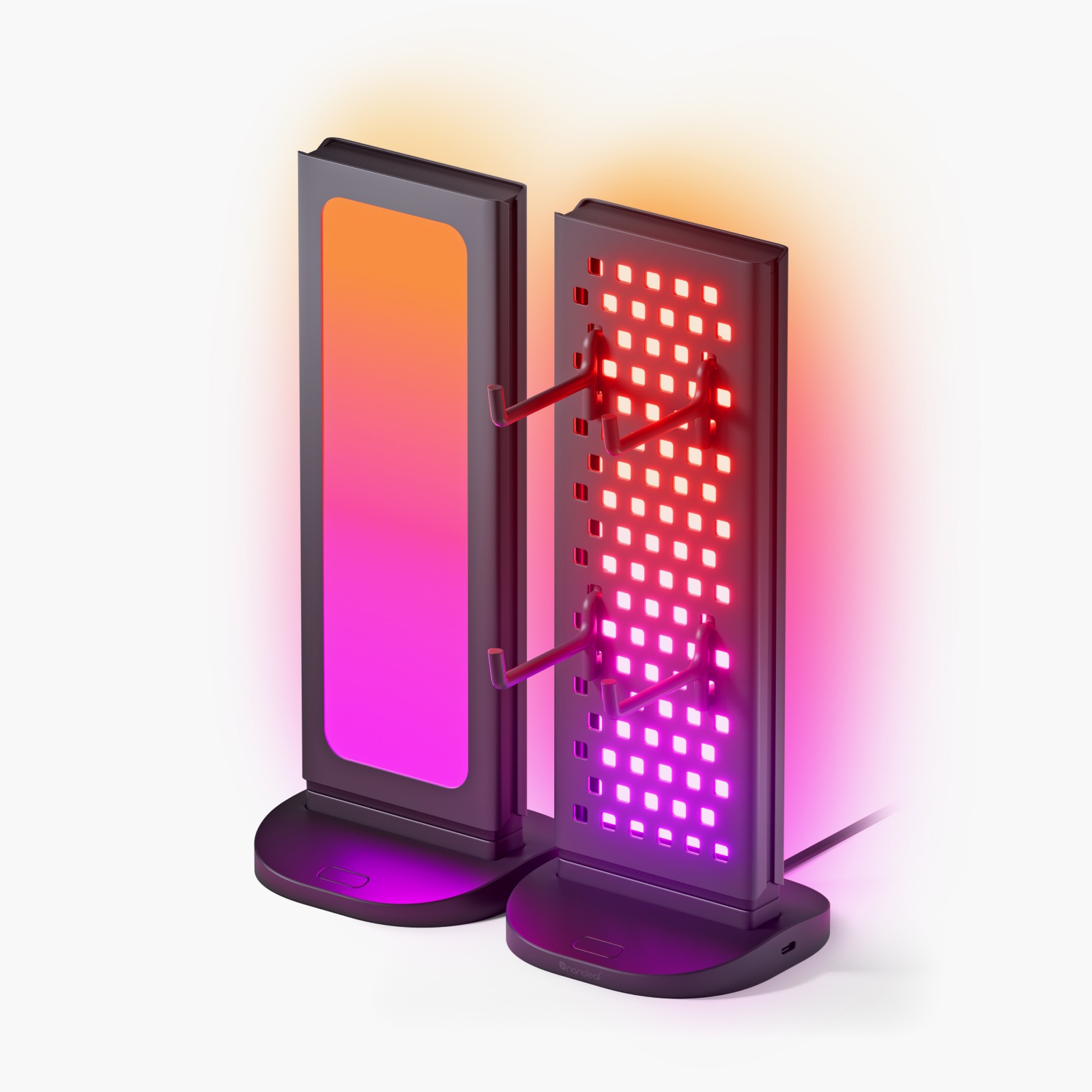 Pegboard Desk Dock (2 Pack)