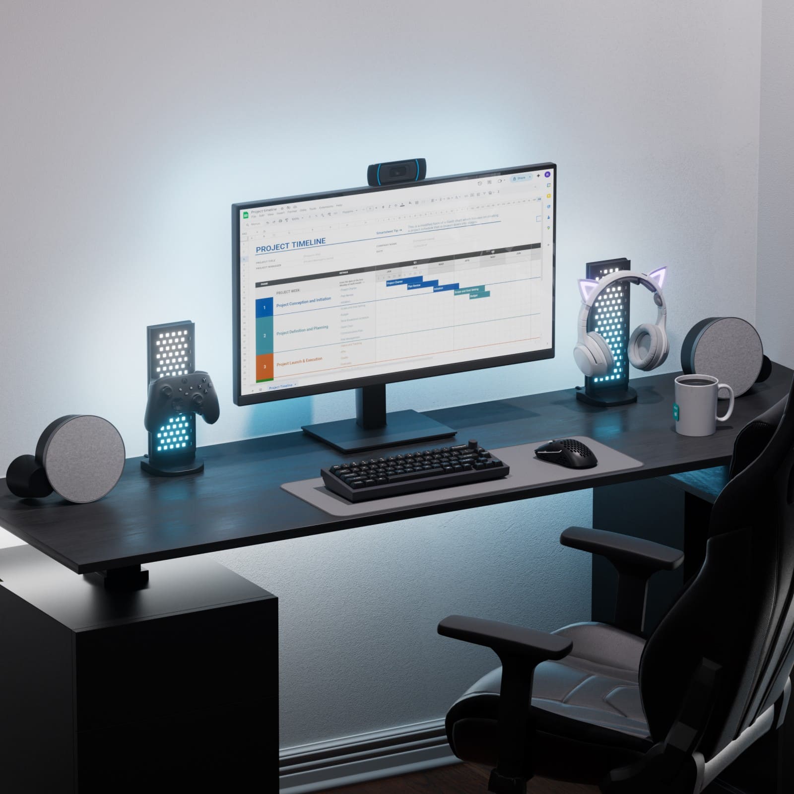 Work-From-Home Saver Bundle - KIT_N7001K03-02 | Nanoleaf
