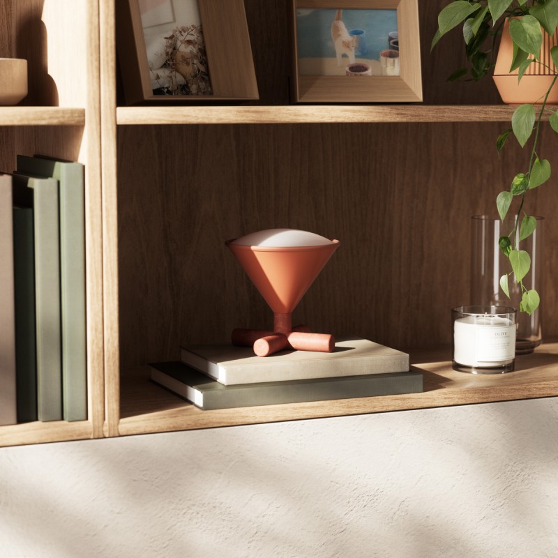 Umbra Cono Portable Smart Lamp (Orange)